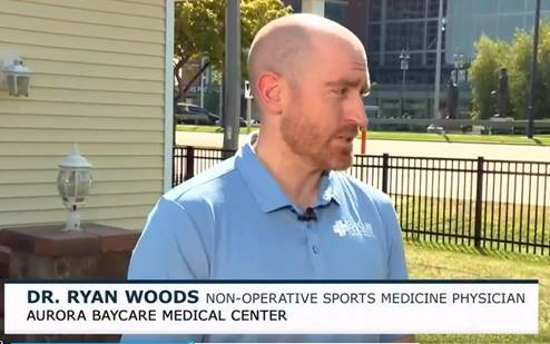 Field House Friday: Dr. Ryan Woods Shares How Regenerative Medicine Helps the Body Heal Itself
