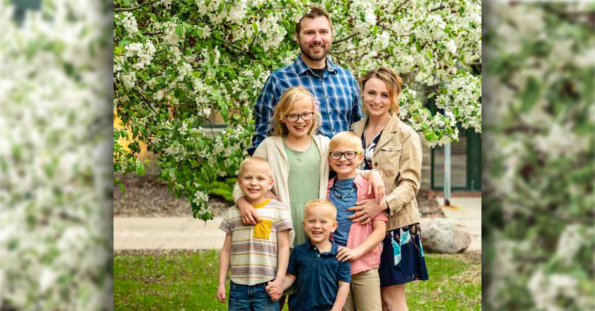 Tamara and family