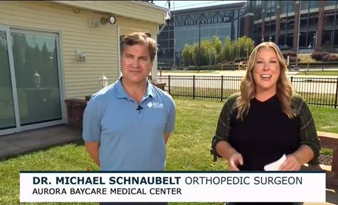 Field House Friday: Dr. Schnaubelt Shares How Joint Replacement Gets Patients Moving Again