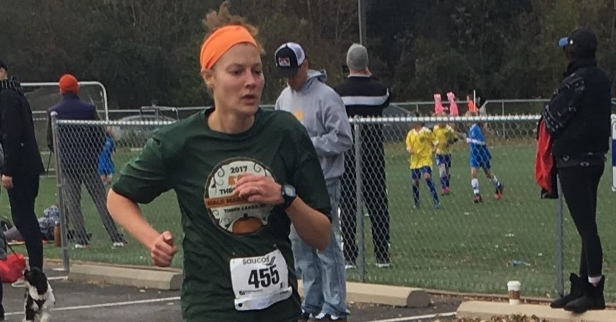 Dr. Jodi Wilske running