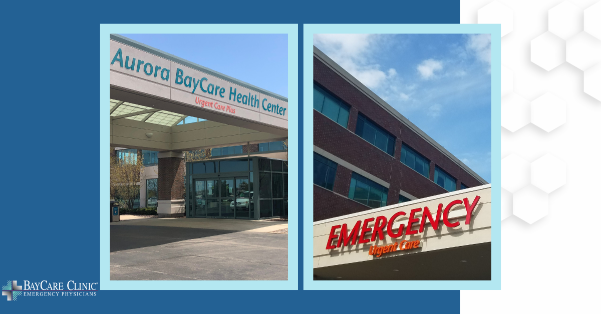 When to go to Urgent Care vs. Emergency Room