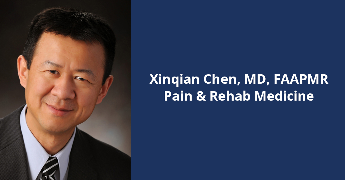 Chen brings pain and rehab care to Shawano