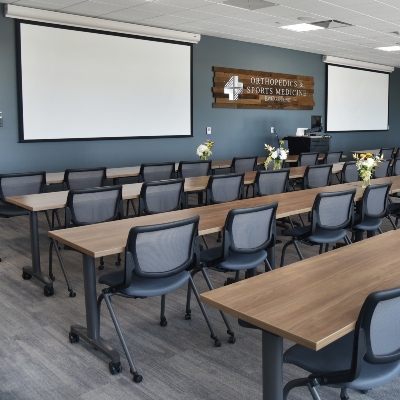 Orthopedics training room