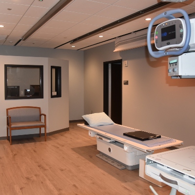 X-ray room Orthopedics Green Bay