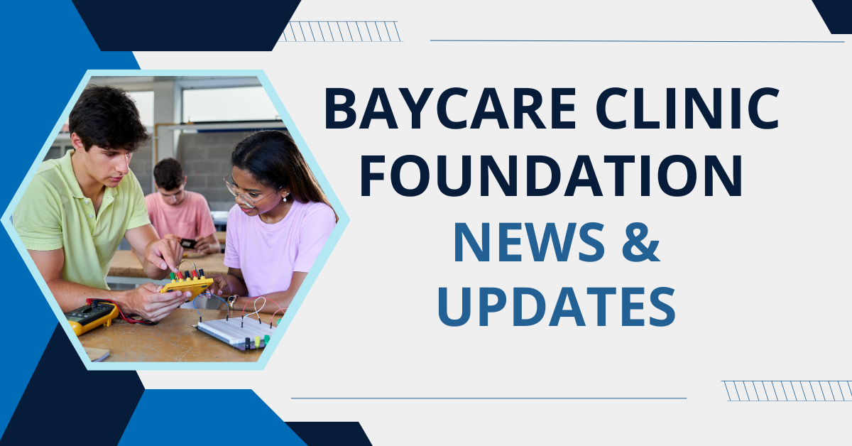 Supporting Our Community’s Future: BayCare Clinic Foundation’s Impact