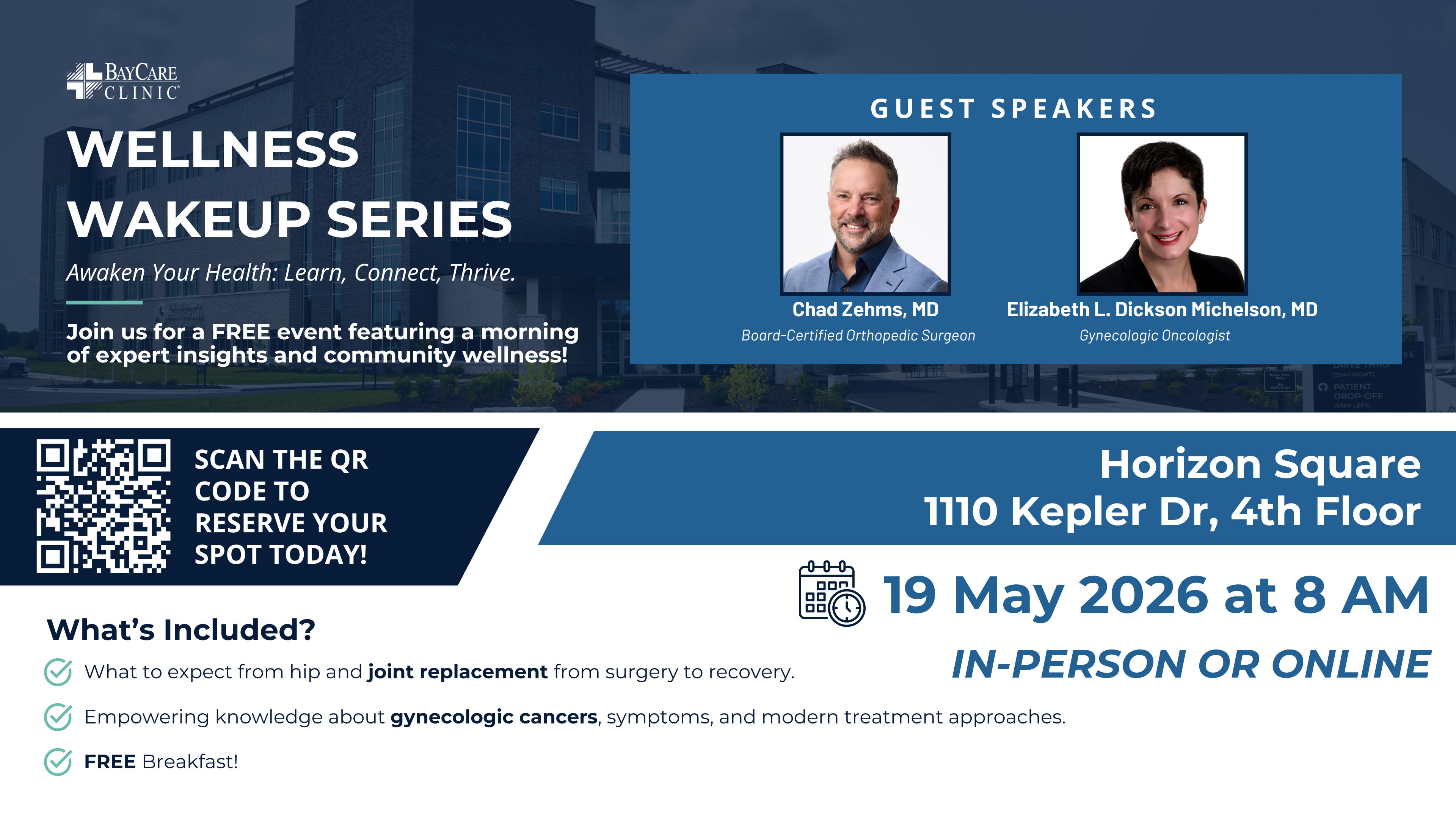 Wakeup Wellness Series Session