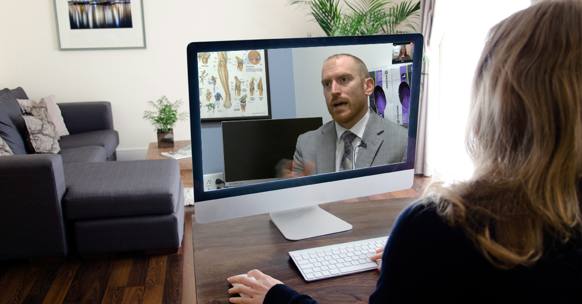 Orthopedics & Sports Medicine BayCare Clinic telemedicine visits available