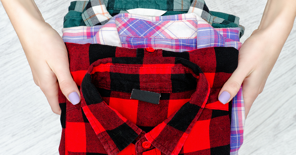 Flannel check challenge