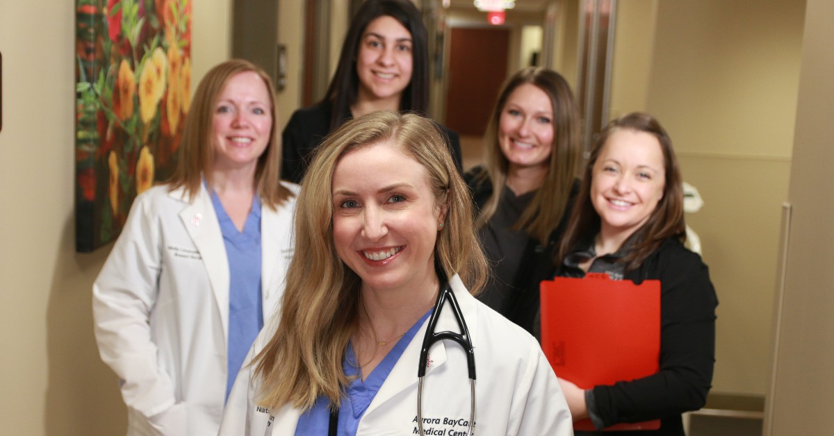 Meet Green Bay’s fellowship trained breast surgeon