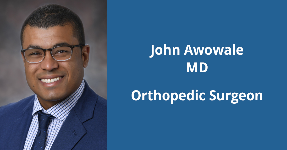 Dr. John Awowale