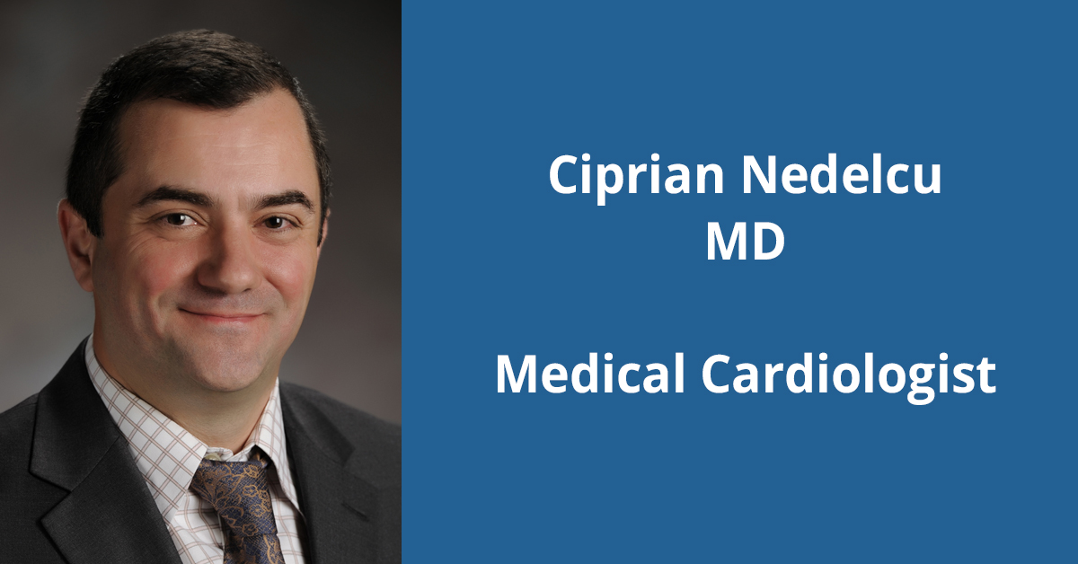 Ciprian Nedelcu Aurora BayCare Cardiology